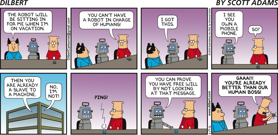 Dilbert Cartoon